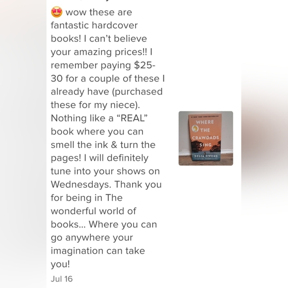 Book Sale Live Show! - Picture 5 of 5